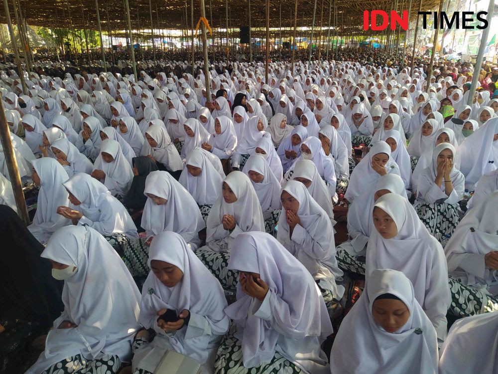PB NW Deklarasikan Dukungan untuk Prabowo di Depan Menteri Agama