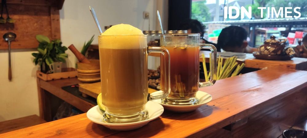 Ada Kedai Wedangan Rempah di Palembang, Minuman Racik Bagi Kesehatan