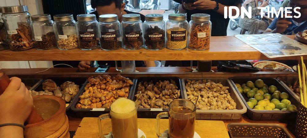 Ada Kedai Wedangan Rempah di Palembang, Minuman Racik Bagi Kesehatan