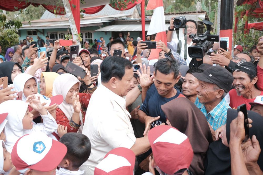 Kader Gerindra Senang Prabowo Gelontorkan Bantuan Sumur Bor di Banyumas