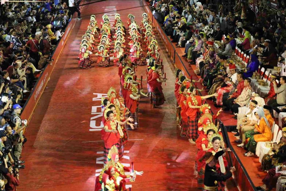 Konsep Perayaan HUT Kota Makassar 2023 Serupa Festival Awa Dori Jepang