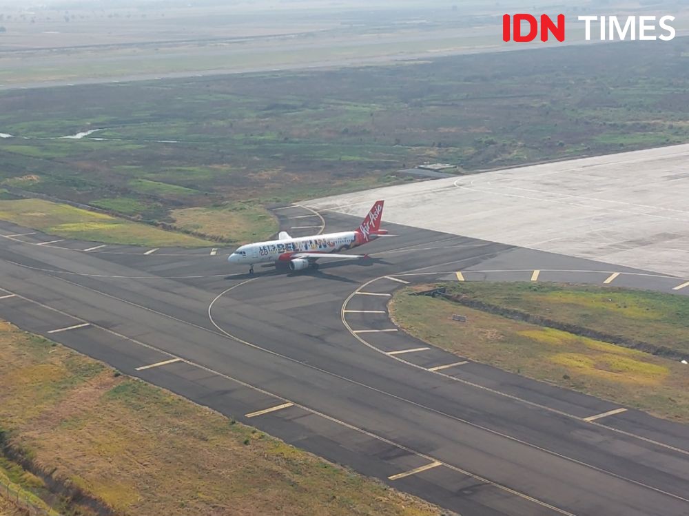 AirAsia AWQ750 Tujuan Denpasar-BJIB Jadi Penerbangan Pertama