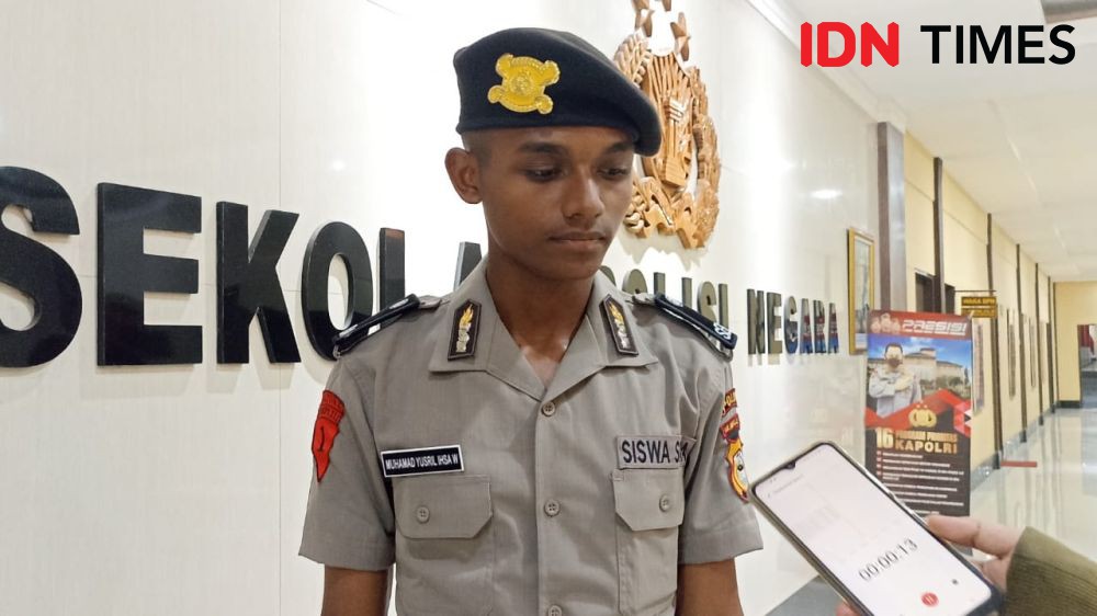 Siswa Polisi Asal Papua Bantah Ada Pungli di SPN Batua Makassar
