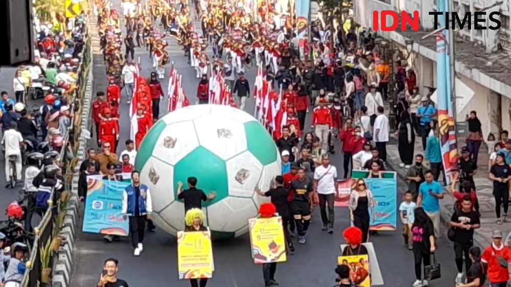 Tur Trofi Piala Dunia di Surabaya, Erick Thohir Bilang yang Terbaik