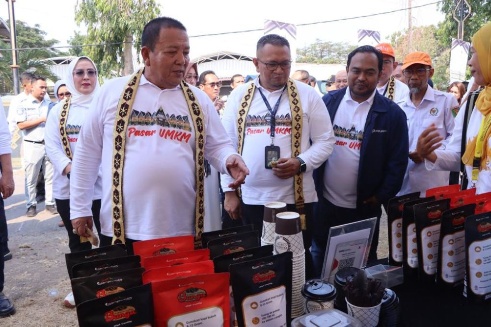 Gandeng 14 BUMN, Pemprov Lampung Bakal Miliki Pasar UMKM di PKOR