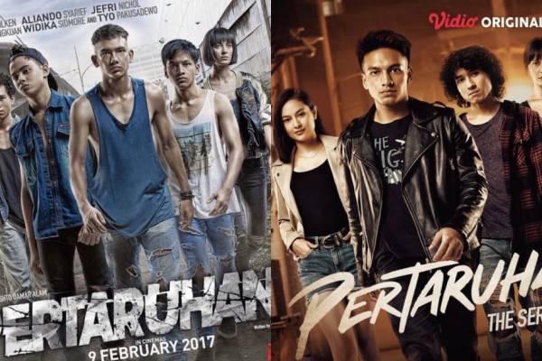 Urutan Nonton Film Dan Serial Pertaruhan