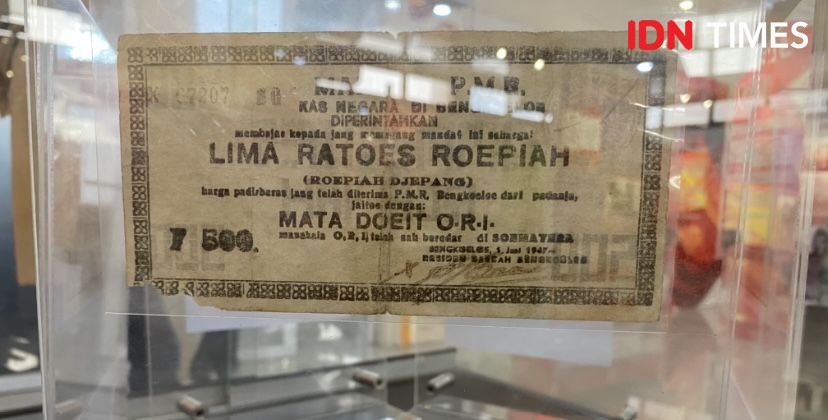 Melihat Koleksi 130 Jenis Uang Revolusi di Museum Juang 45 