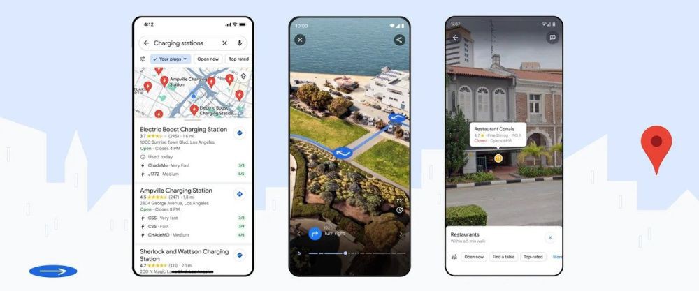 Fitur Baru Google Maps, Immersive View Hingga Lens In Maps