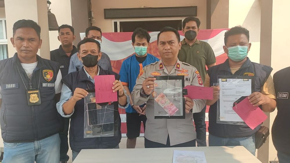 WO Tilap Uang 14 Pasangan Pengantin di Palembang Tertangkap