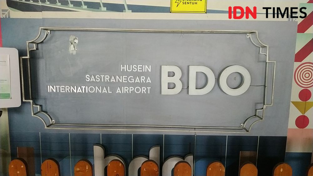 Ada 31 Penumpang Terbang dari Bandara Husein Sastranegara ke Surabaya
