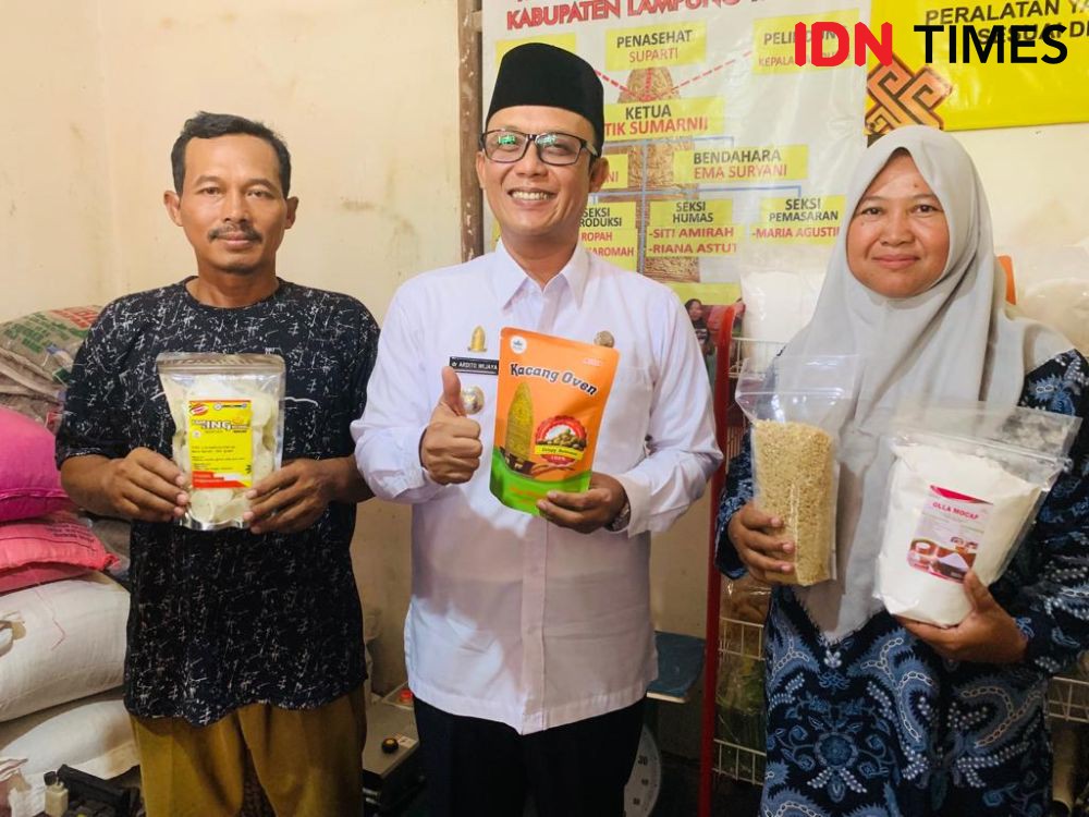 Biogas, Suar Warga Desa Rejo Basuki Lampung Tengah Gapai Energi Berdikari