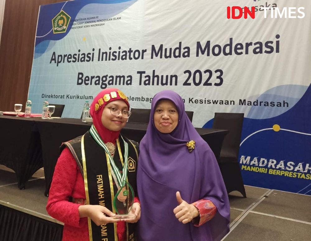 Mengenal Fatimah Siswa MAN 1 Pemenang Inisiator Muda Moderasi Beragama