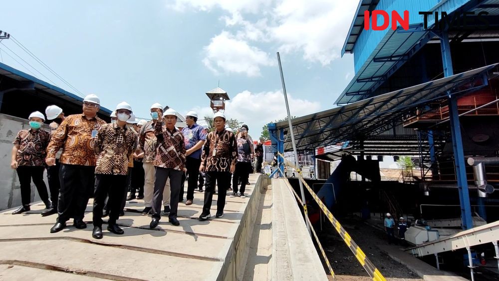 Gibran Resmikan PLTSa Solo, Pertama di Indonesia pakai Metode Gasifier