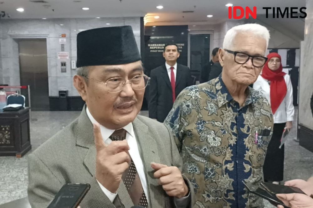 Jelang Putusan MKMK, Ketum PAN Zulhas Pilih Bungkam