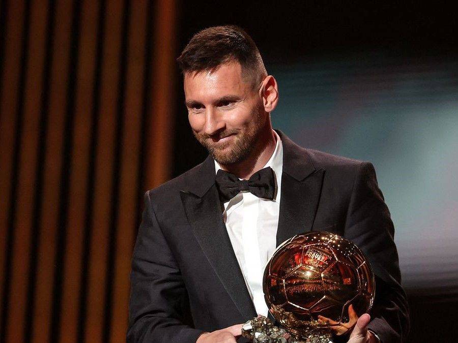 Daftar Lengkap Peraih Ballon D'Or 2023, Lionel Messi Juara