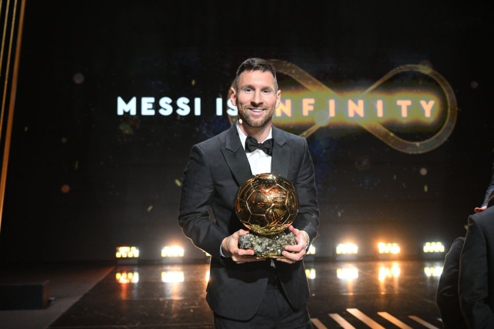 Jadi Trofi Individu Pemain Bola, Segini Harga Piala Ballon d'Or 