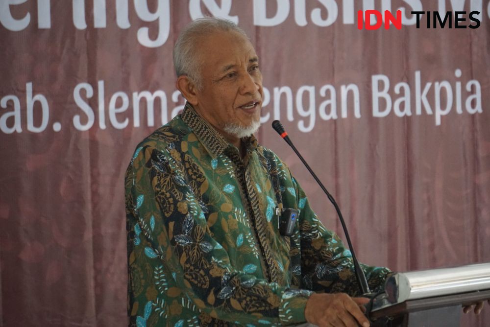 Dekranasda Sleman Targetkan 80 Ribu UMKM Naik Kelas