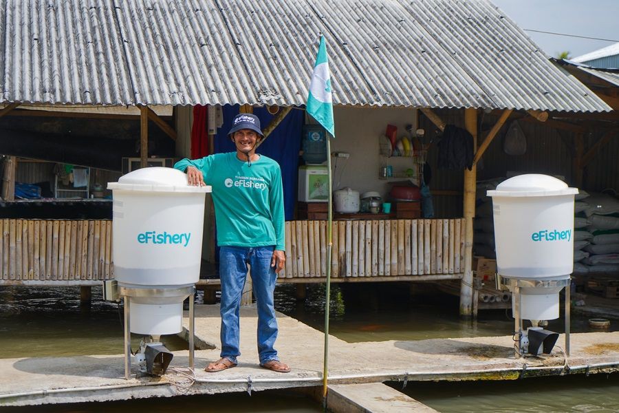 KoinWorks-eFishery Kolaborasi Berikan Permodalan untuk UMKM Perikanan