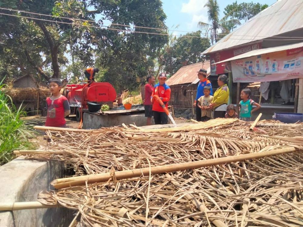 10 Desa di Karangasem Mengalami Kekeringan, Terancam Ekstrem