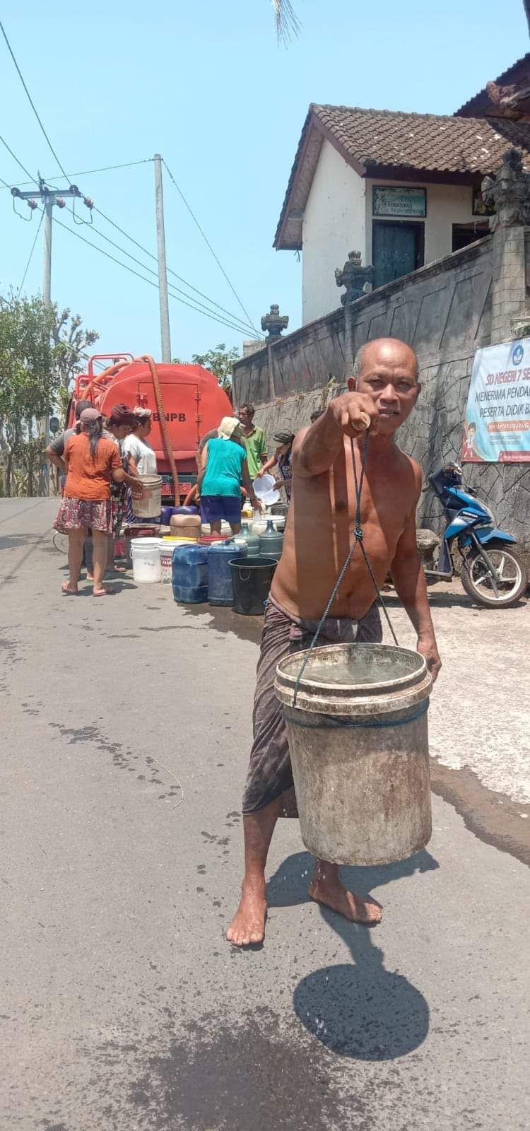 10 Desa di Karangasem Mengalami Kekeringan, Terancam Ekstrem