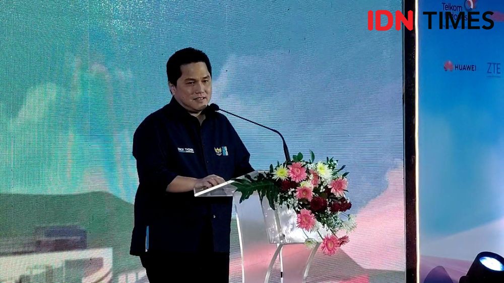 Bertemu di Industry Summit, Erick Thohir Puji Prestasi Gibran