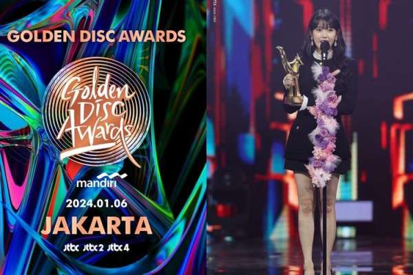 Info Lokasi Dan Tanggal Golden Disc Awards Ke-38 Di Jakarta