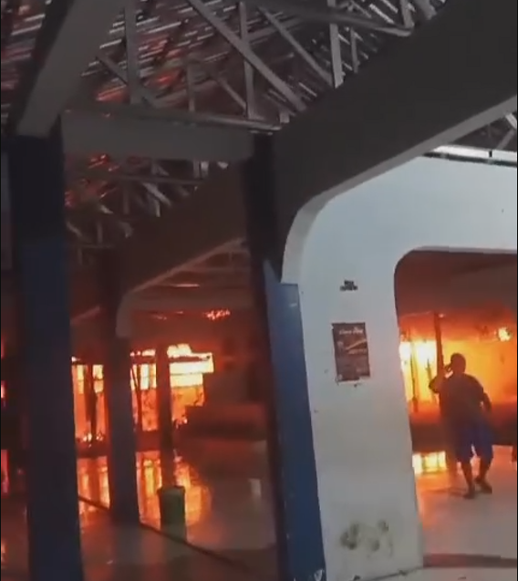 SMP Negeri 8 Makassar Kebakaran, Dipicu Korsleting Listrik Kipas Angin
