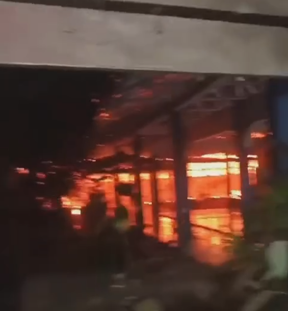 Puluhan Kasus Kebakaran di Makassar Terjadi Akibat Korsleting Listrik