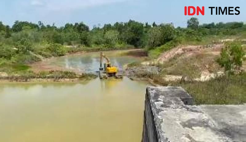 Sungai Lawe-lawe Surut, Sebagian Warga PPU Kesulitan Air Bersih