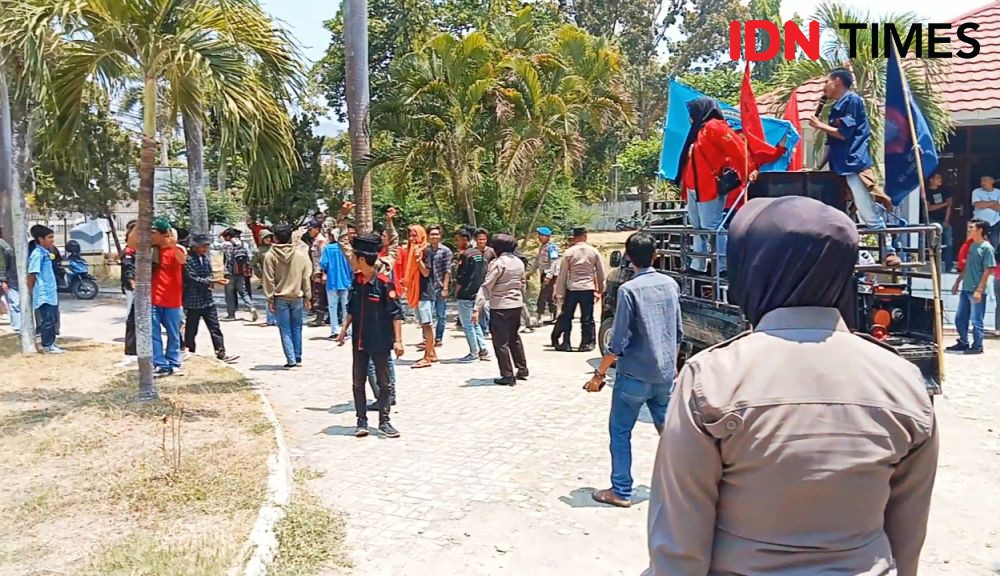 Pendemo yang Merusak Properti Kantor DPRD Bima Dilaporkan ke Polisi