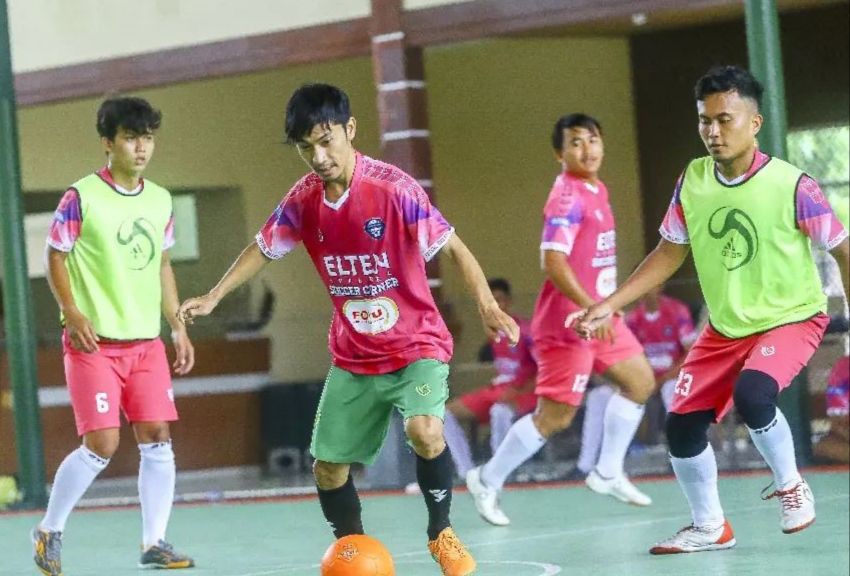 Merapat! 5 Rekomendasi Lapangan Futsal Favorit di Bandar Lampung