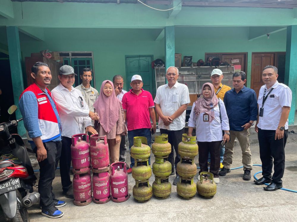Pemkab Sleman Sidak Gas 3 Kg, 67 Gas Melon Dipakai di Rumah Makan