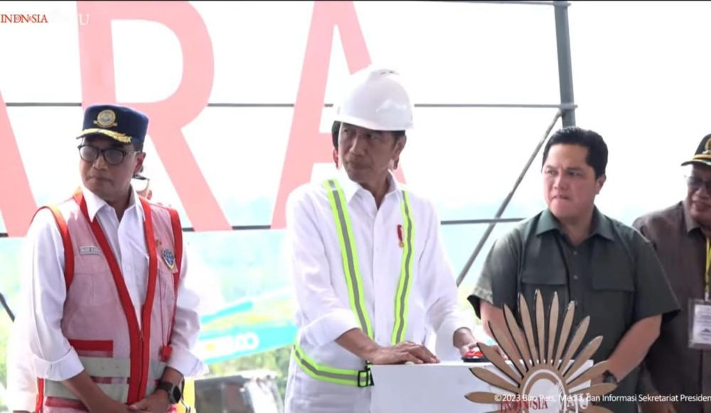 Jokowi Groundbreaking Bandara IKN, Bisa Dipakai Juni 2024