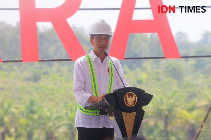 Presiden Jokowi Sebut Bandara Ikn Sudah Bisa Dipakai Juni 8464