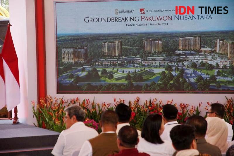 Presiden Jokowi Sebut Bandara IKN Sudah Bisa Dipakai pada Juni  2024