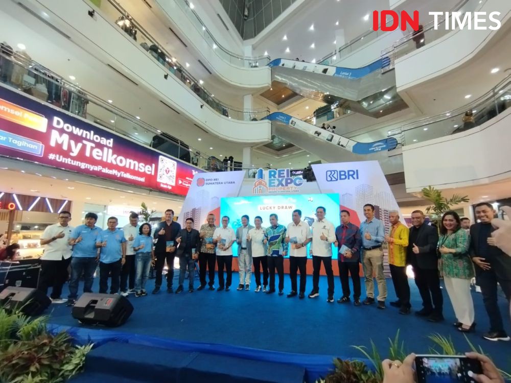 REI Expo Digelar di Medan Setelah 3 Tahun, Targetkan Transaksi Rp50 M