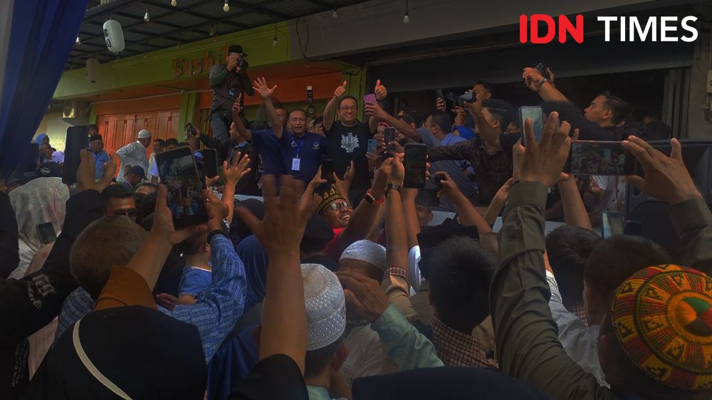 Kangen Tanah Rencong, Anies Menyapa: Peuhaba Warga Aceh?