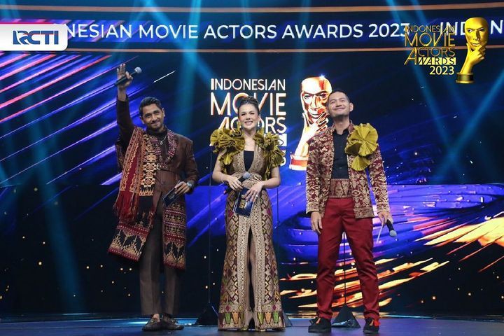 Daftar Lengkap Pemenang Indonesia Movie Actor Awards 2023