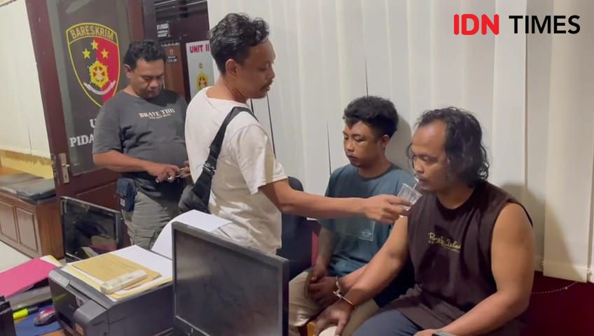 Spesialis, Dua Pencuri Ini Gasak Pompa Air di Lebih dari 100 TKP