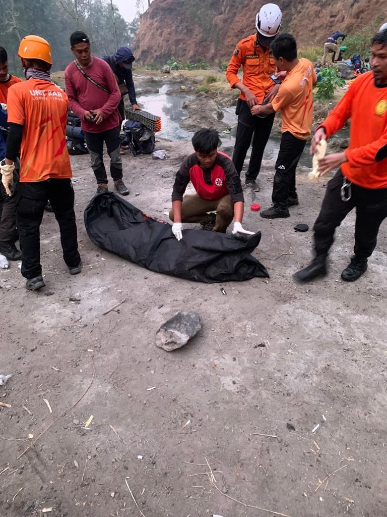 Pendaki Asal Lombok Timur Meninggal Usai Terjepit di Gua Susu Rinjani