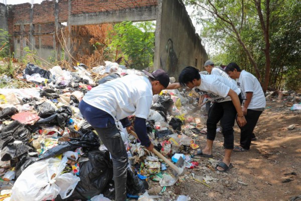 Bandung Darurat Sampah, PMN Inisiatif Bangun TPS Sementara