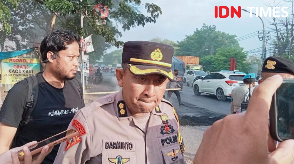 Demo di Makassar Tolak Dinasti Politik Jokowi, 11 Mahasiswa Ditangkap