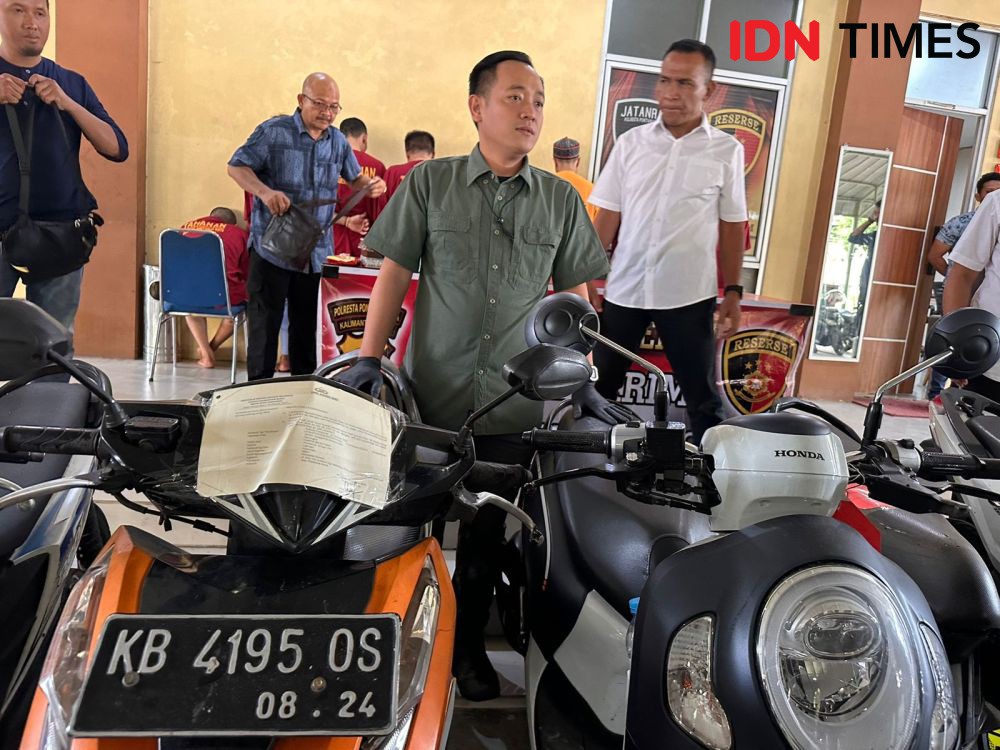 Kesal Tak Dibayar, Penyedia Jasa Kencan Gadai Motor Pelanggan