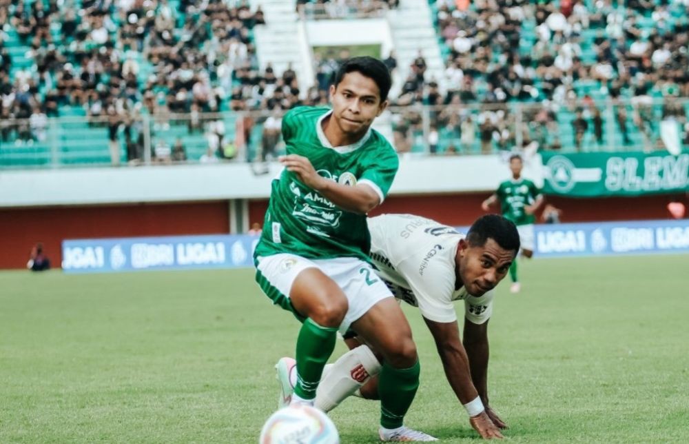 Bali United Gebuk PSS, Novri Jadi Korban