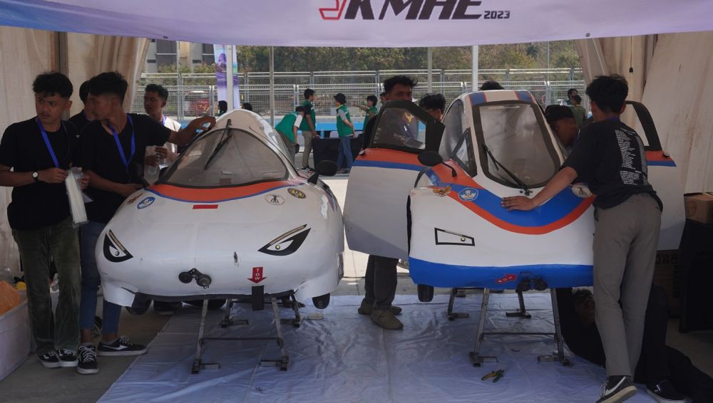 Garuda UNY Team Sabet Juara Kontes Mobil Hemat Energi 2023