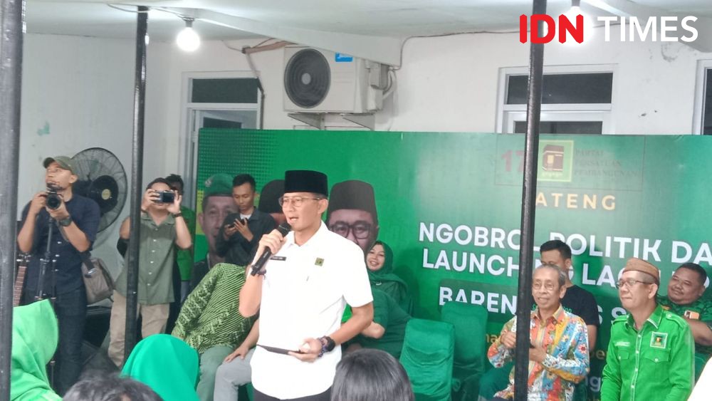 Sandiaga Uno Targetkan PPP Raup 11 Juta Suara di Jawa Tengah