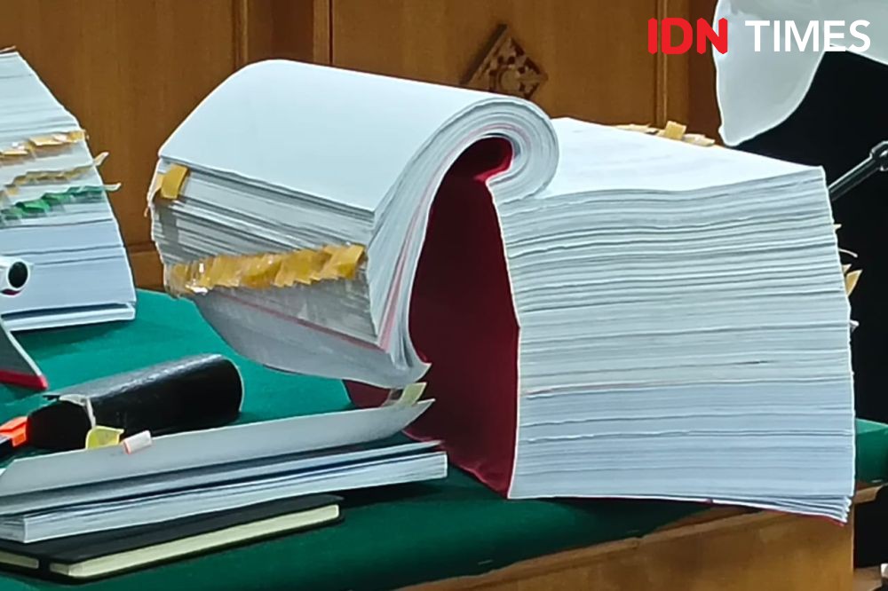 Sidang Mantan Rektor Unud, JPU Minta Hakim Tolak Eksepsi Terdakwa