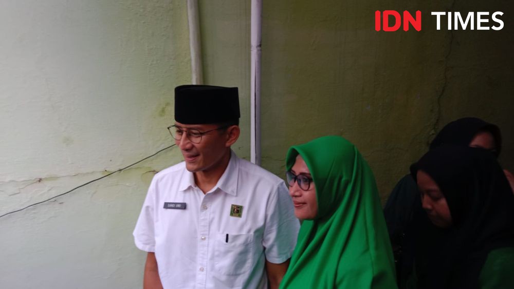 Sandiaga Uno Targetkan PPP Raup 11 Juta Suara di Jawa Tengah