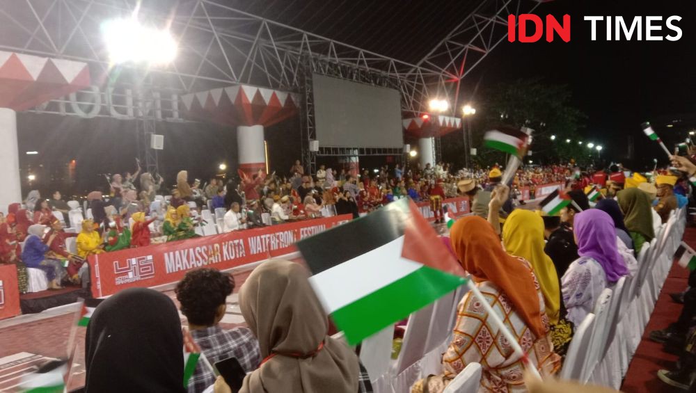 Danny Pomanto Sumbang Rp100 Juta untuk Donasi Palestina