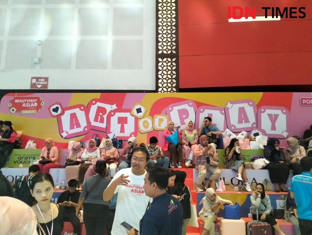 BeautyFest Asia Surabaya 2023 Diserbu Pengunjung